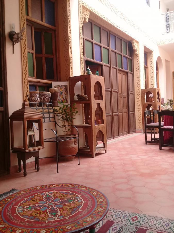 Отель Dar Wassim El Ghali Рабат Экстерьер фото